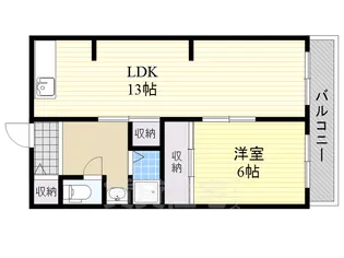 神田マンション【3階】の間取り