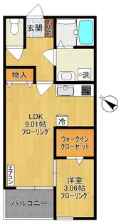 プリマステラ-Prima Stella-【2階】の間取り