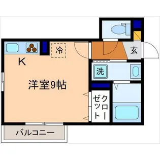 エトワール【2階】の間取り