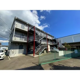 コーポ落合2【3階】の外観