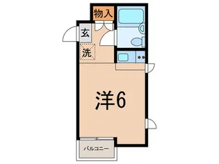 エスペランサ望月【2階】の間取り