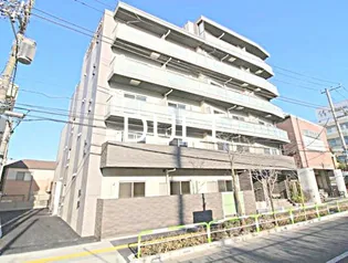 東京都北区上中里2【マンション】の外観