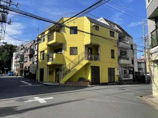 稲田ビル【3階】の外観