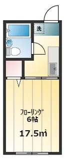 シティハイム ブランシュ【2階】の間取り