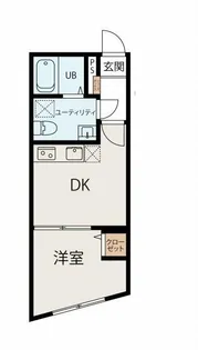 スカイヒルズ中野弥生町【1階】の間取り