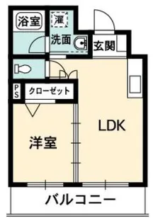 ディア・フォロン【5階】の間取り