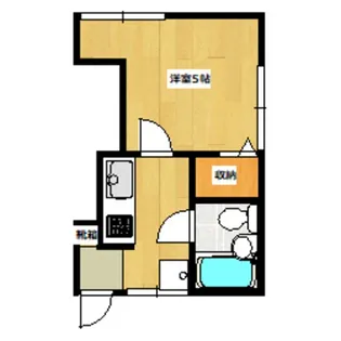 メゾン石上【2階】の間取り