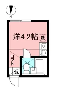 ドリームハウス向ヶ丘第5【2階】の間取り