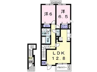 Fineeast【2階】の間取り