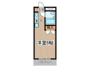 ト-ケンフラット【3階】の間取り