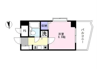 ホーユウコンフォルト京急田浦【2階】の間取り
