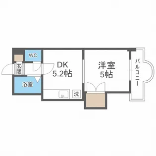 エンドレスリバーサイド【4階】の間取り