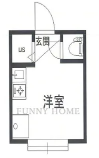 アーバンプレイス明大前【2階】の間取り