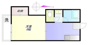 井上ハイツ【1階】の間取り