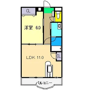 楽住庵【2階】の間取り