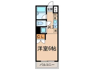 リバティハウス1【3階】の間取り