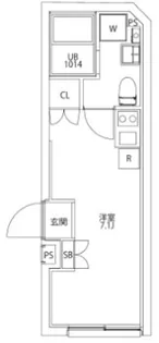 CITY WALK王子DUE【1階】の間取り