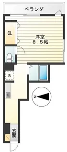 フェリーチェ・ミキ【3階】の間取り