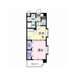 アニバーサリー【2階】の間取り