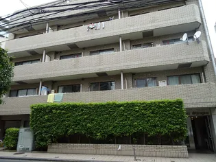 ルーブル白金【1階】の外観