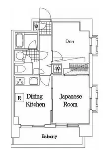 ライオンズマンション亀戸蔵前橋通り【6階】の間取り