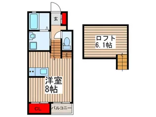 Passage Wish【1階】の間取り