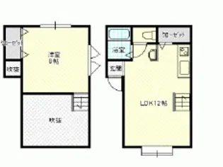 Dick(ディック)【1階】の間取り