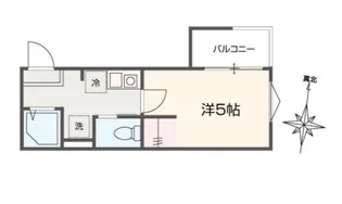 MELLAS京成小岩II【3階】の間取り