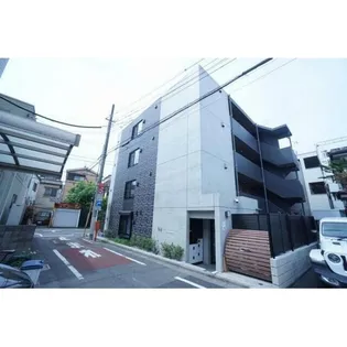 東京都品川区豊町6【マンション】の外観