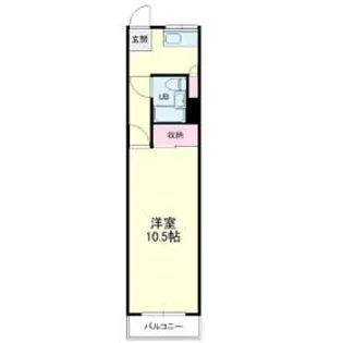 アビタ08【1階】の間取り