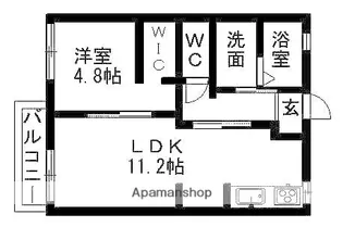晴風の郷【1階】の間取り