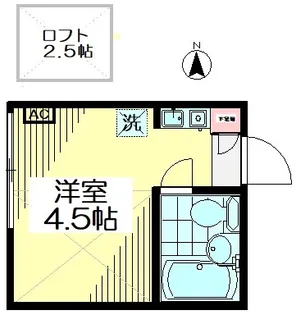メゾンド・モナーク【2階】の間取り