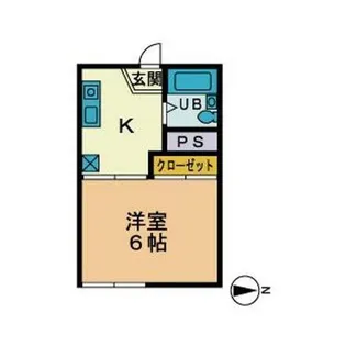 ドリームハウス【2階】の間取り