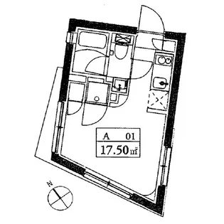 FARE西馬込【1階】の間取り