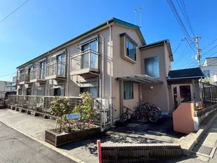 東京都調布市東つつじケ丘3【アパート】の外観