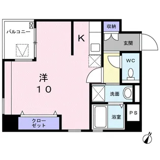 目黒いずみマンション【5階】の間取り