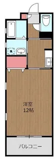 EXESS(エグゼス)【4階】の間取り