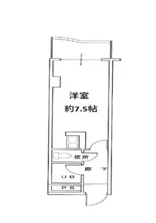 扇インペリアルコート【3階】の間取り