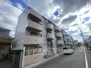 フォーブル花ノ坊【3階】の外観