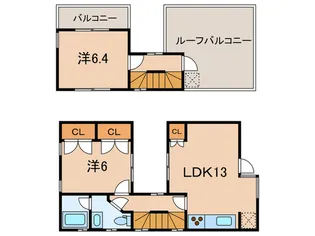 ディアイビルの間取り