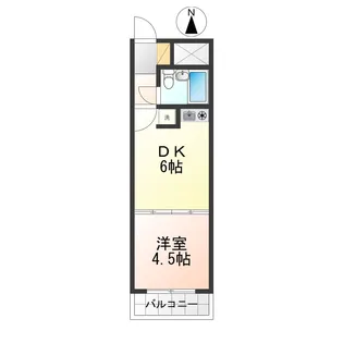 朝日プラザ緑町【2階】の間取り