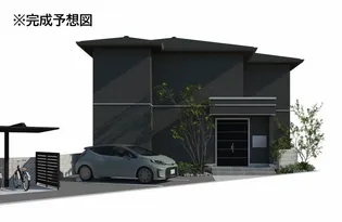 シャーメゾン北藤原【2階】の外観