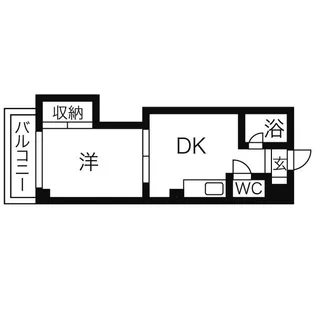 GOOD24【3階】の間取り