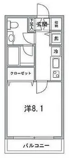 クローバー【1階】の間取り