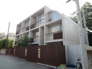 白山フラット【1階】の外観