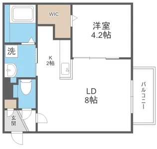 SORTE117【4階】の間取り