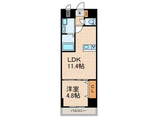 Tre Lontano【2階】の間取り