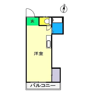 アゼリア南国【2階】の間取り