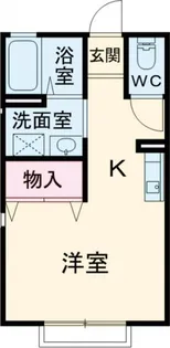 メゾン・ド・スリシエII D棟【2階】の間取り