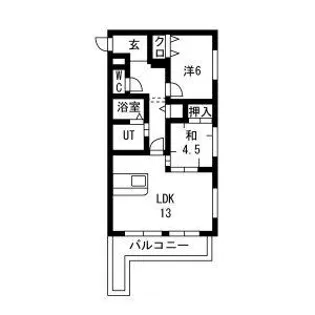 Pivot【2階】の間取り